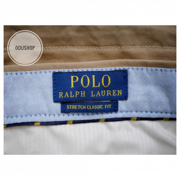 POLO RALPH LAUREN STRETCH CLASSIC FIT TWILL SHORT