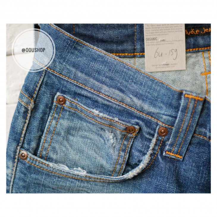 NUDIE JEANS GRIM TIM DOUGLAS REPLICA