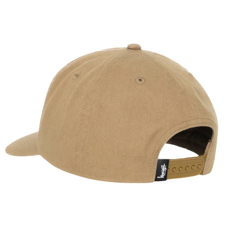 STUSSY MID-DEPTH BIG STOCK SNAPBACK CAP