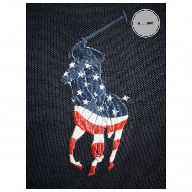 POLO RALPH LAUREN CUSTOM SLIM FIT MESH POLO
