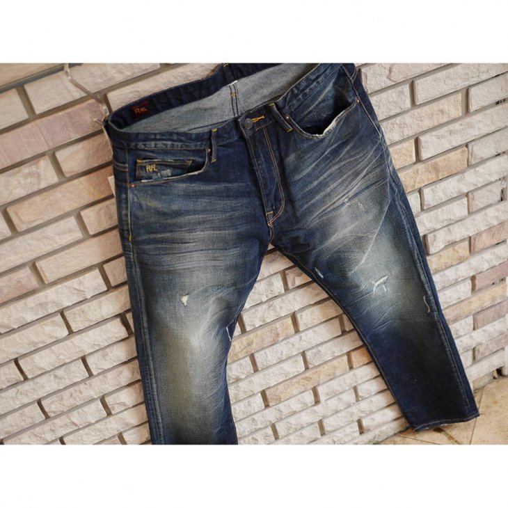 RRL SLIM NARROW FIT JEAN