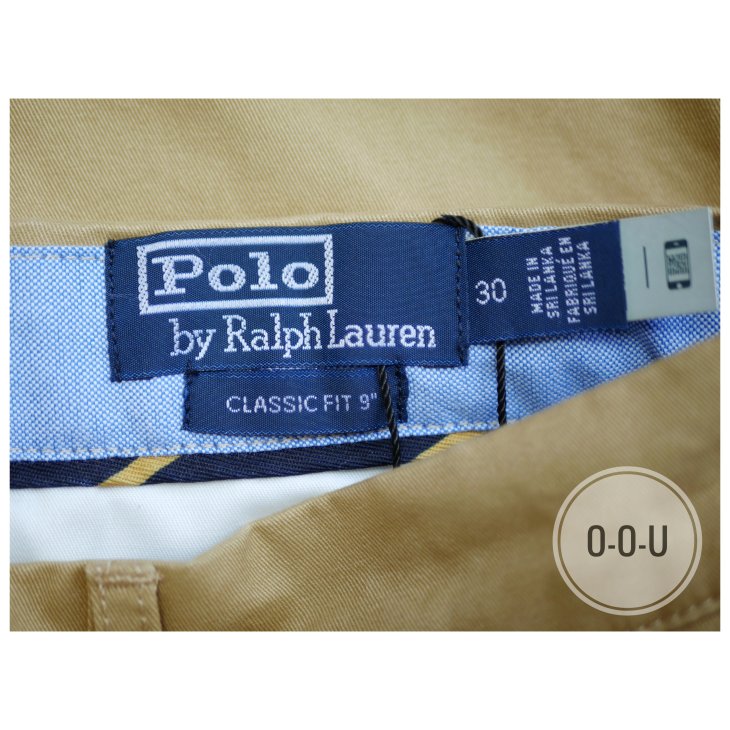 POLO RALPH LAUREN CLASSIC FIT 9 INCH BEDFORD SHORT