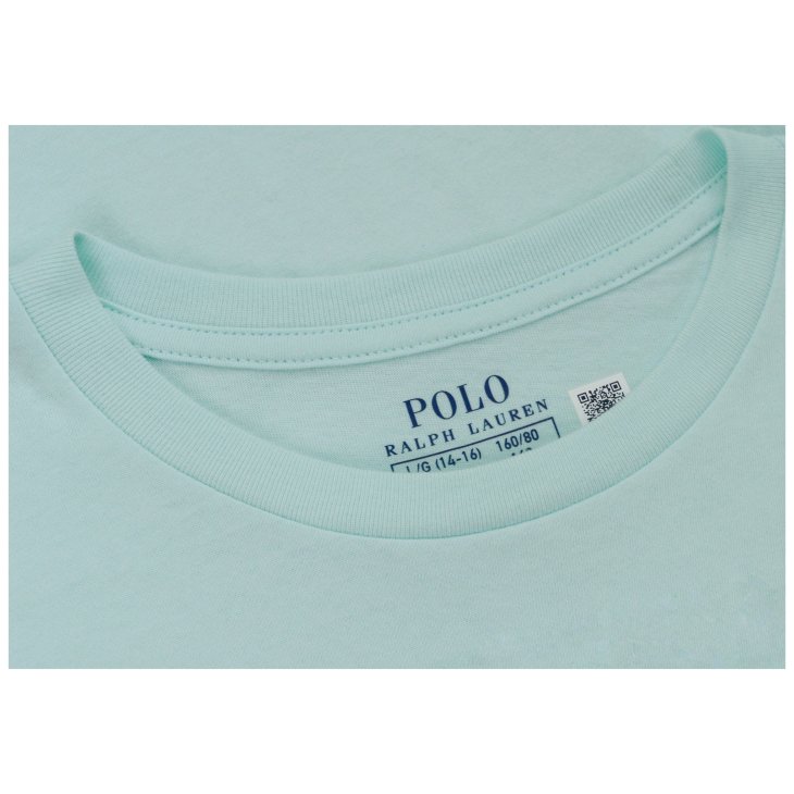 POLO RALPH LAUREN BOYS BIG PONY PAINT-SPLATTER-PRINT COTTON TEE