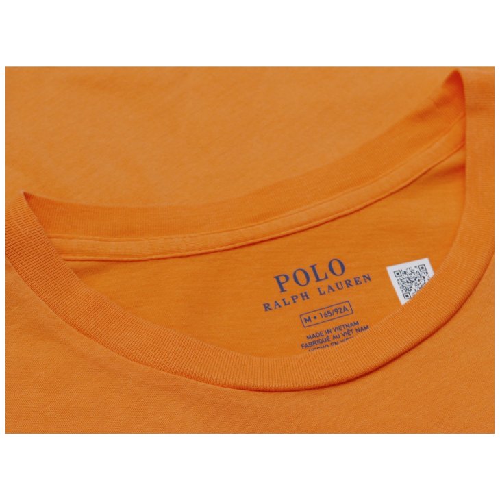 POLO RALPH LAUREN WOMEN RL LOGO JERSEY T-SHIRT