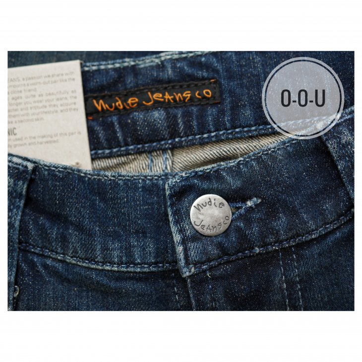 NUDIE JEANS THIN FINN BLUE YEARS