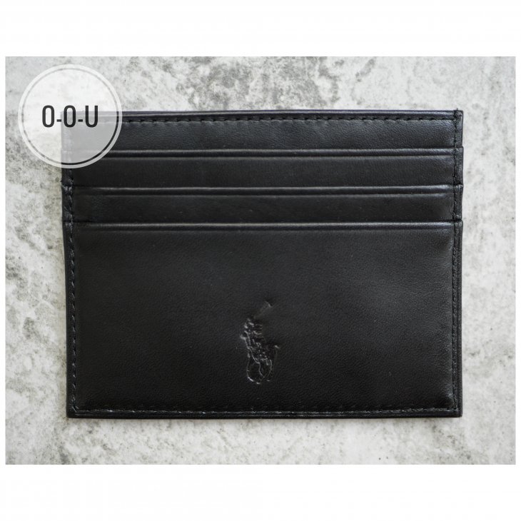 POLO RALPH LAUREN LEATHER CARD CASE