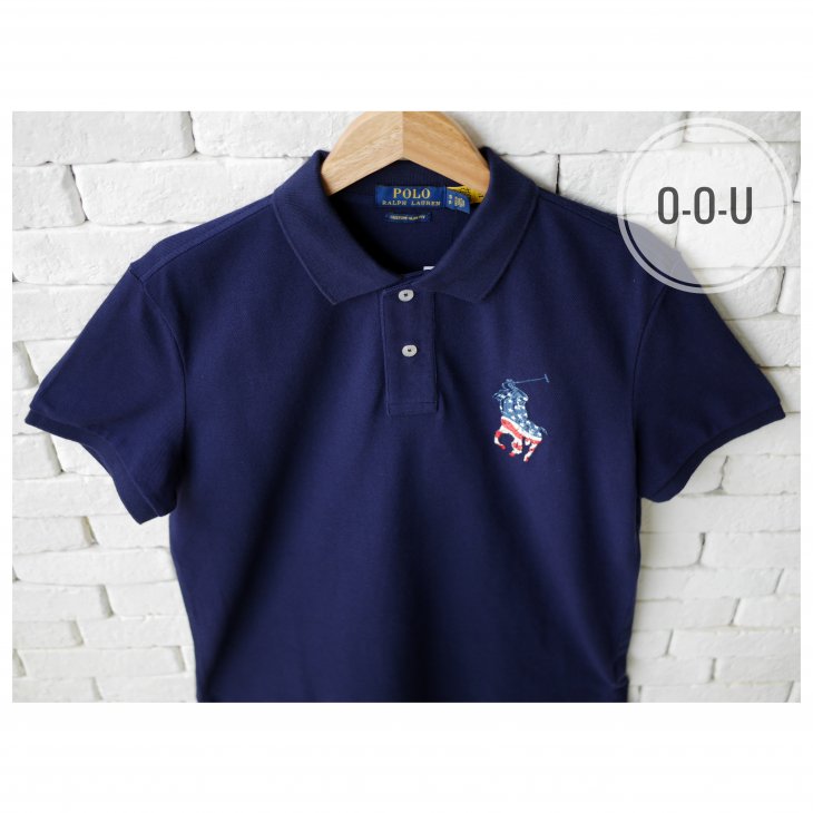 POLO RALPH LAUREN CUSTOM SLIM FIT BIG PONY POLO SHIRT