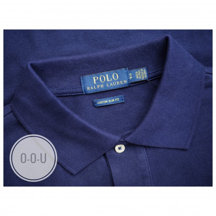 POLO RALPH LAUREN CUSTOM SLIM FIT POLO SHIRT