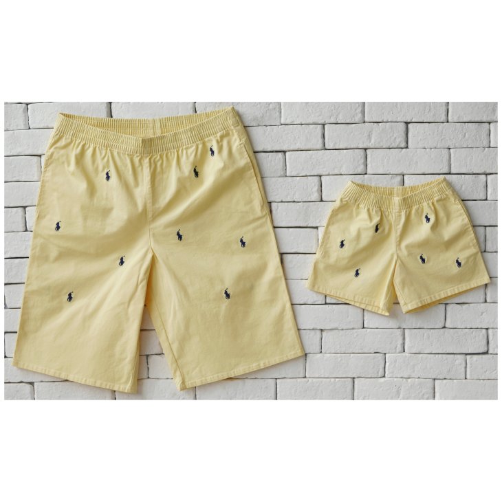 POLO RALPH LAUREN KIDS STRETCH CHINO SHORT