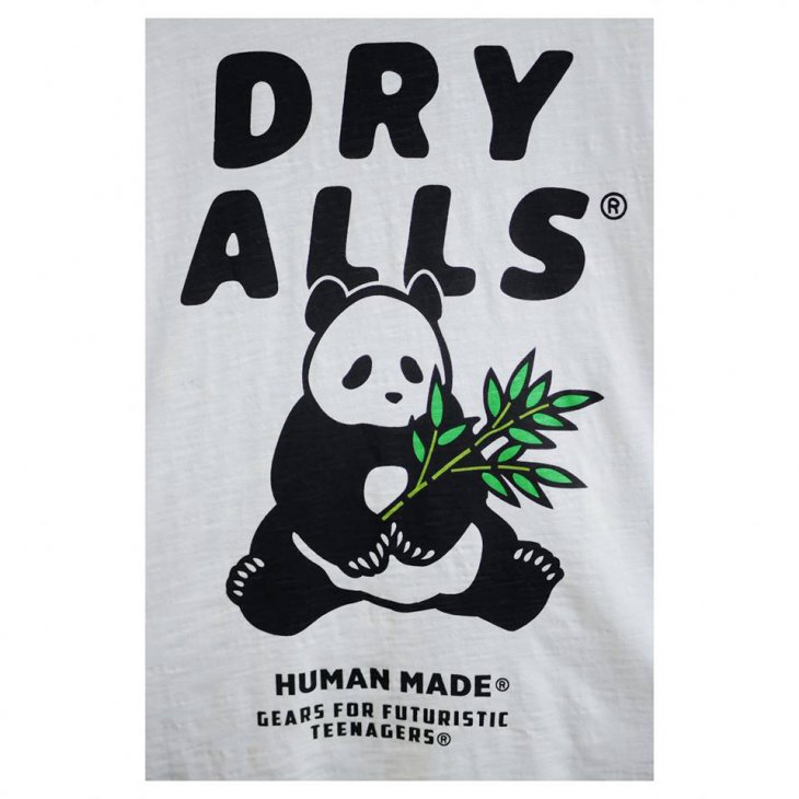 HUMAN MADE PRINT T-SHIRT