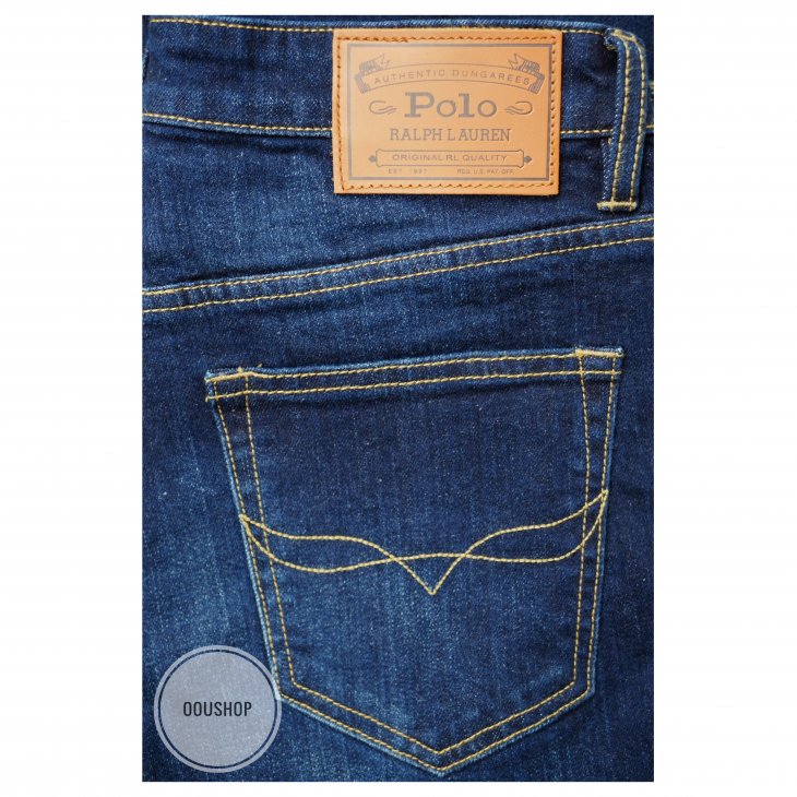 POLO RALPH LAUREN HAMPTON RELAXED STRAIGHT JEAN