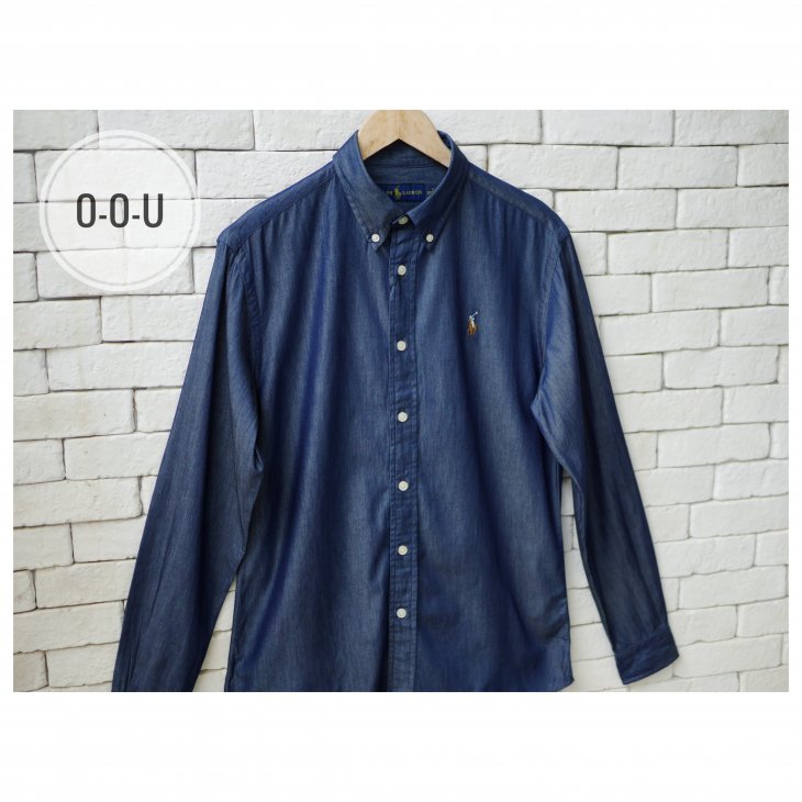 POLO RALPH LAUREN CUSTOM FIT SHIRT