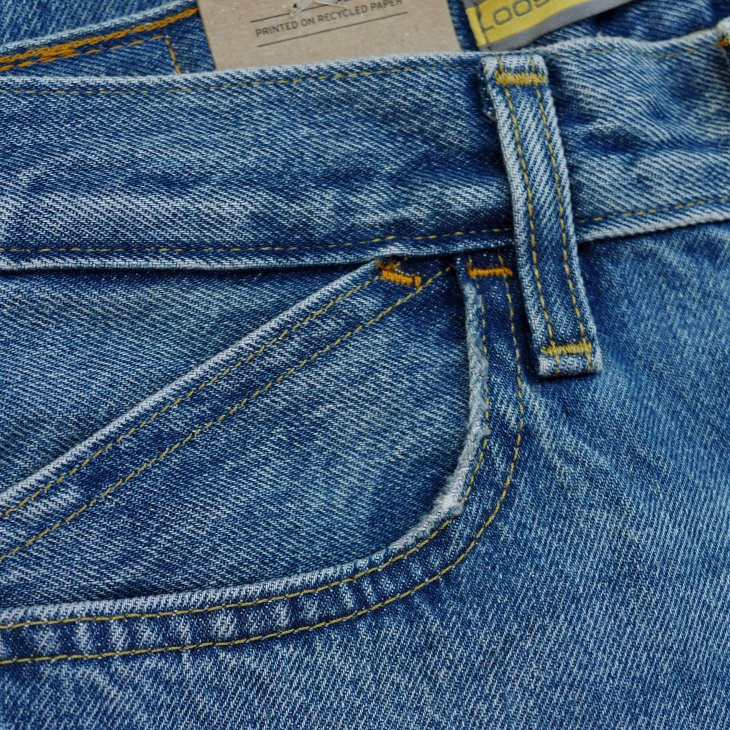 LEVIS BEAMS SILVER TAB LOOSE