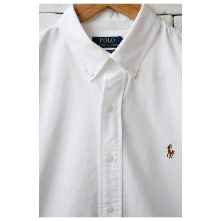 POLO RALPH LAUREN CUSTOM FIT OXFORD SHIRT