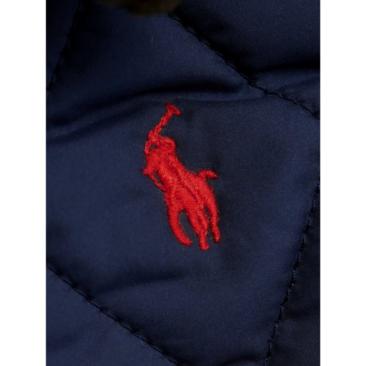 POLO RALPH LAUREN KIDS HOODED BARN JACKET