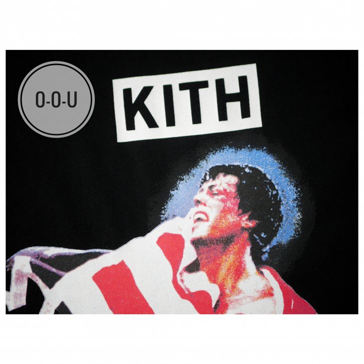 KITH ROCKY IV VINTAGE TEE