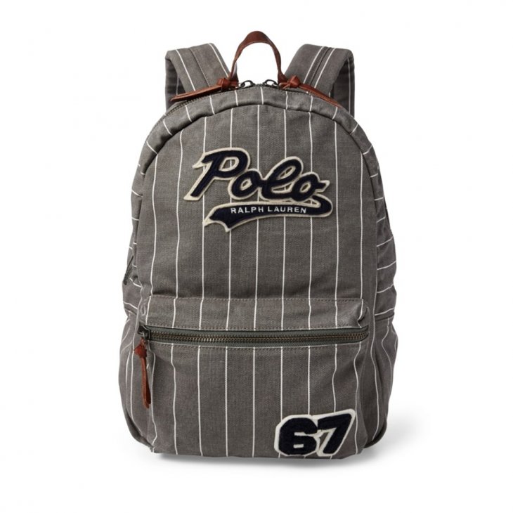 POLO RALPH LAUREN COTTON BASEBALL BACKPACK
