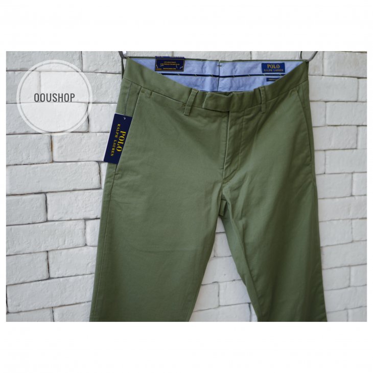 POLO RALPH LAUREN STRETCH SLIM FIT CHINO PANT