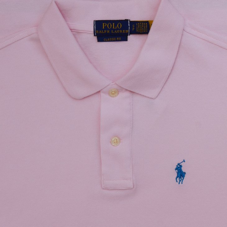 POLO RALPH LAUREN WOMEN CLASSIC FIT MESH POLO SHIRT