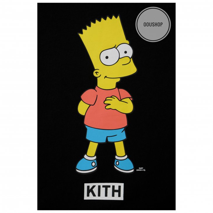 KITH FOR THE SIMPSONS BART TEE