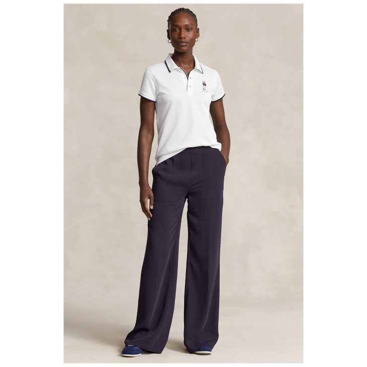 POLO RALPH LAUREN RLX TAILORED FIT POLO BEAR POLO SHIRT