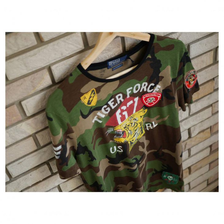 POLO RALPH LAUREN CUSTOM SLIM FIT CAMO
