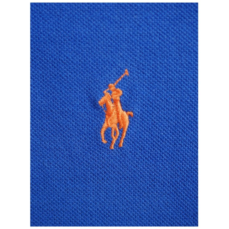 POLO RALPH LAUREN COTTON MESH POLO DRESS