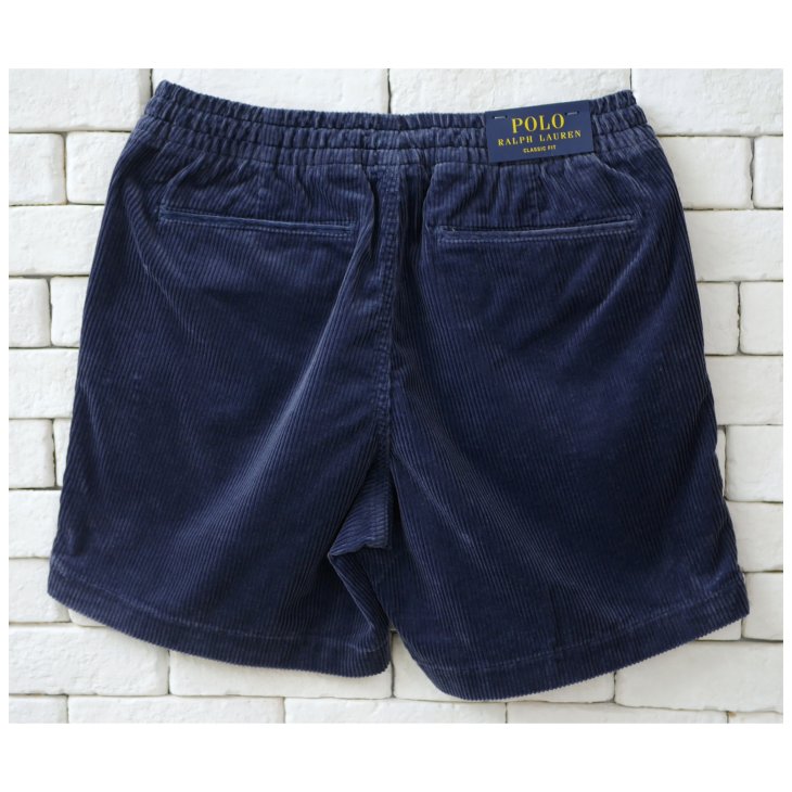 POLO RALPH LAUREN 6-INCH PREPSTER CORDUROY SHORT