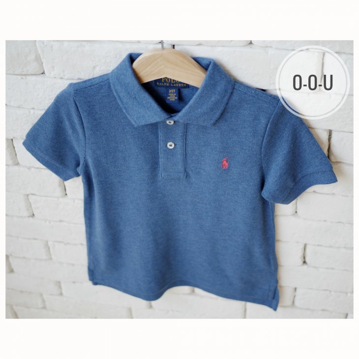 POLO RALPH LAUREN KIDS COTTON MESH POLO SHIRT