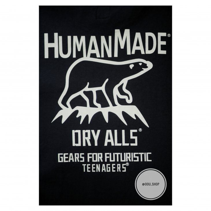 HUMAN MADE TWO TONE LONG-T