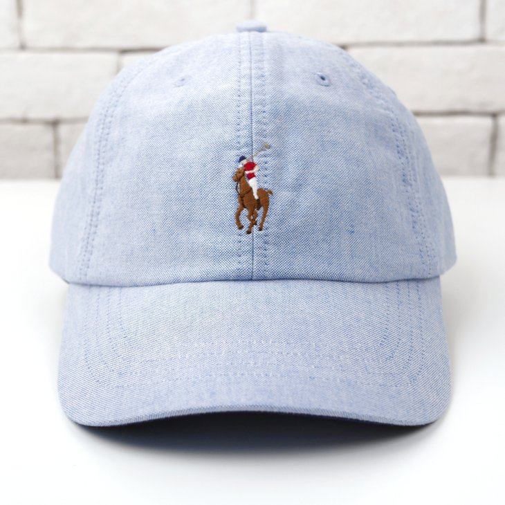 POLO RALPH LAUREN OXFORD BALL CAP
