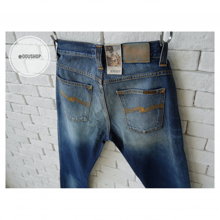 NUDIE JEANS AVERAGE JOE BLUE SHADES