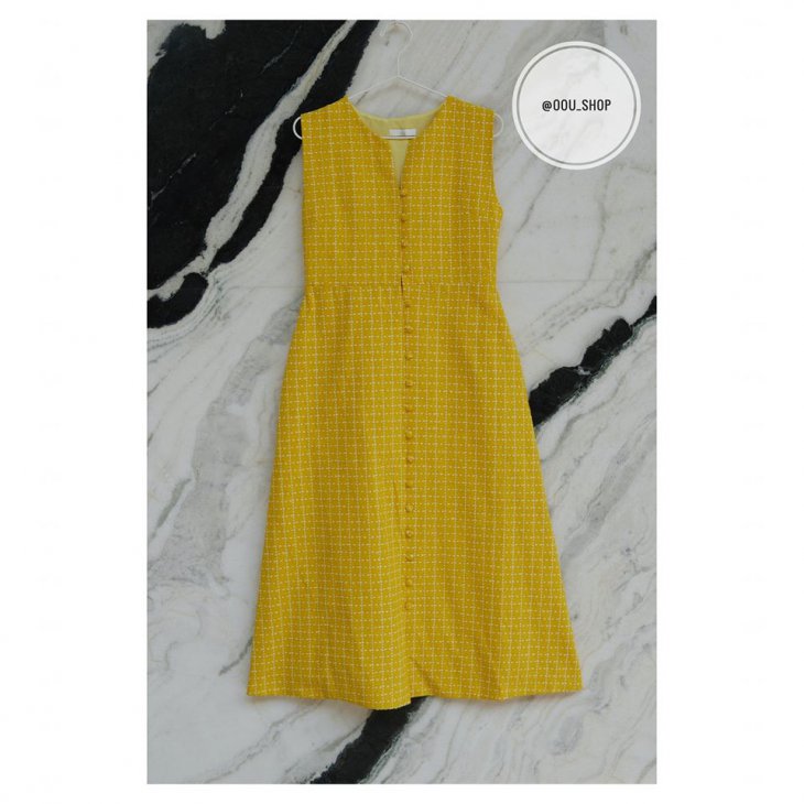 EMI TWEED DRESS