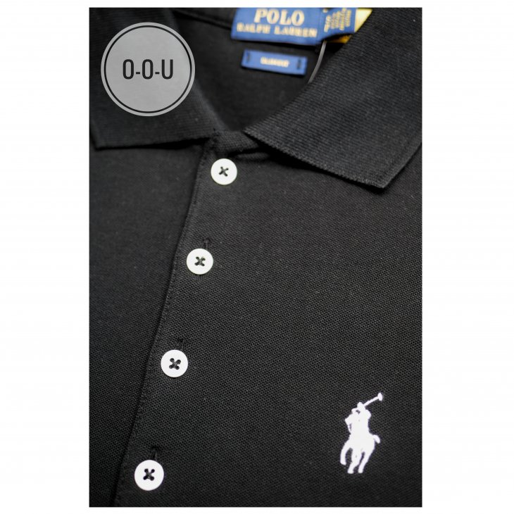 POLO RALPH LAUREN WOMEN SLIM FIT STRETCH POLO SHIRT