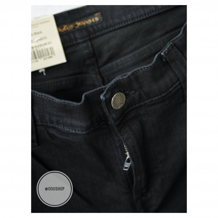 NUDIE JEANS TIGHT LONG JOHN LOW SUPERSLIM TUBELEG