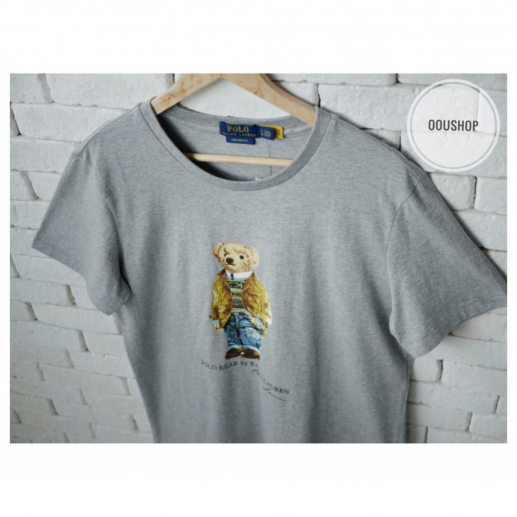 POLO RALPH LAUREN POLO BEAR JERSEY T-SHIRT