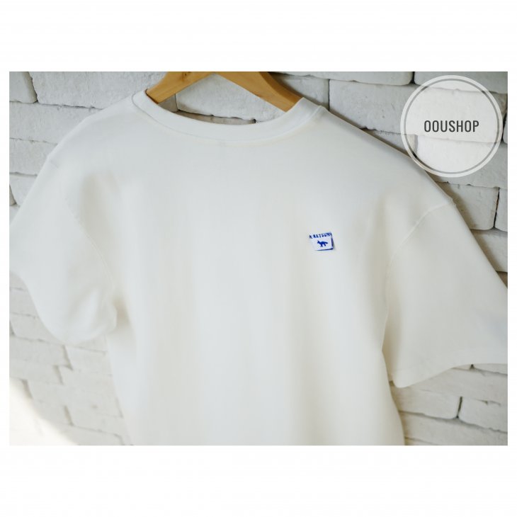 MAISON KITSUNE X ADER TETRIS FOX T-SHIRT
