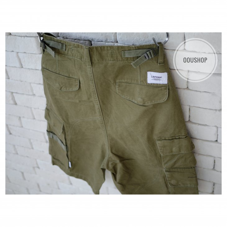LAPRIMA WASHED SHORTS