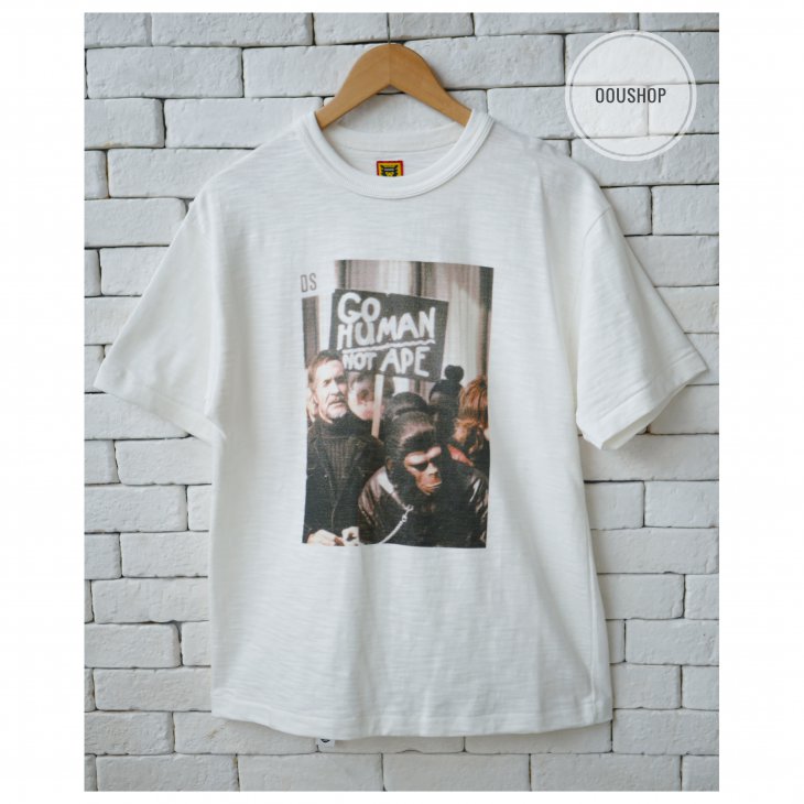 HUMAN MADE x PLANET OF THE APES﻿ PRINT T-SHIRT