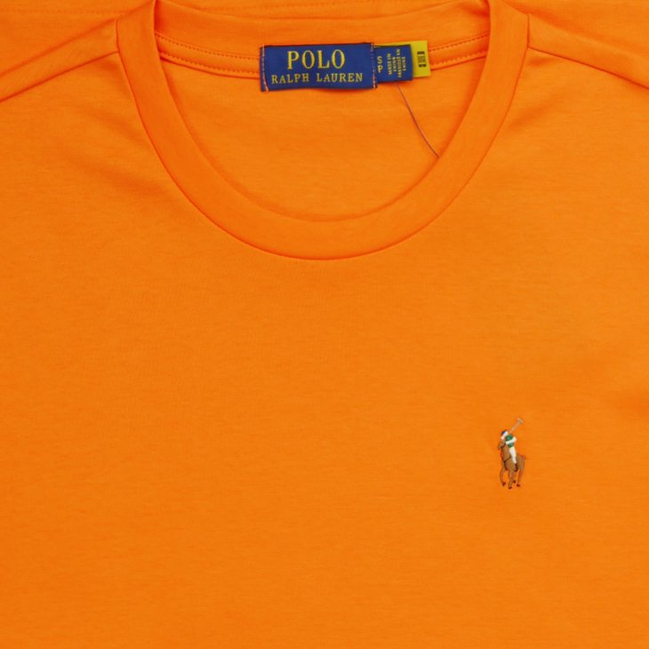 POLO RALPH LAUREN COTTON JERSEY T-SHIRT