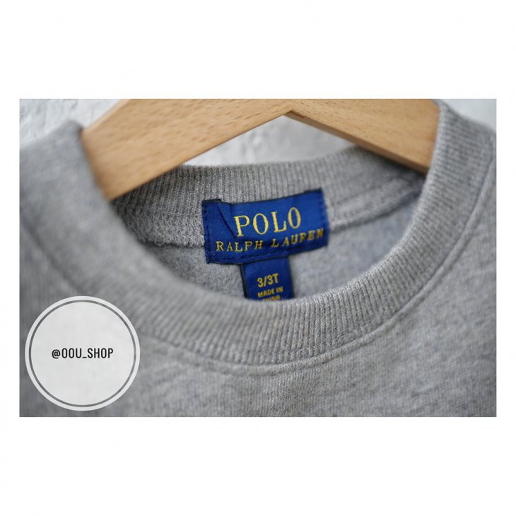 POLO RALPH LAUREN BEAR RACING KIDS SWEATSHIRTS