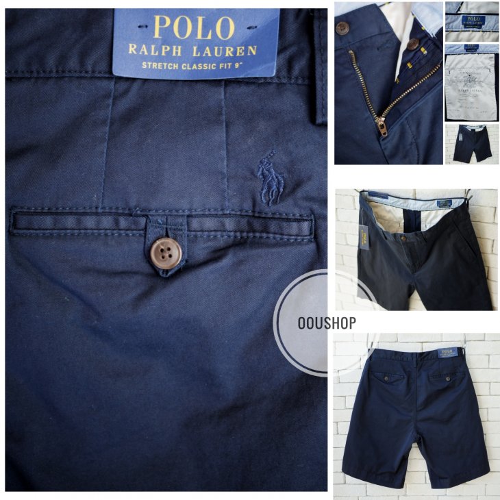 POLO RALPH LAUREN STRETCH CLASSIC FIT TWILL SHORT