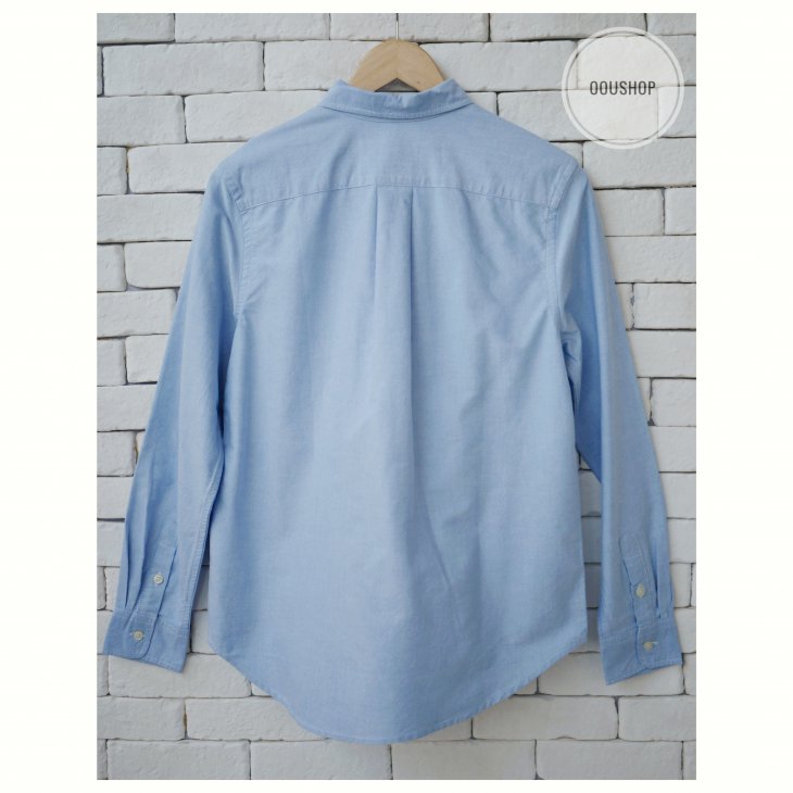 POLO RALPH LAUREN BOYS COTTON OXFORD SHIRT