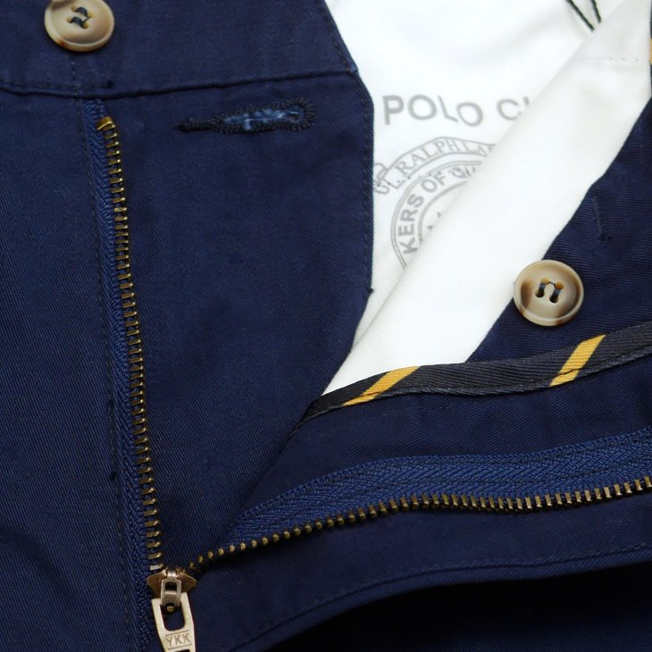 POLO RALPH LAUREN CLASSIC FIT 9 INCH BEDFORD SHORT