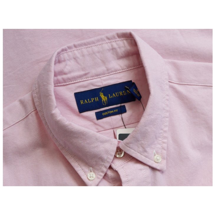POLO RALPH LAUREN CUSTOM FIT OXFORD SHIRT