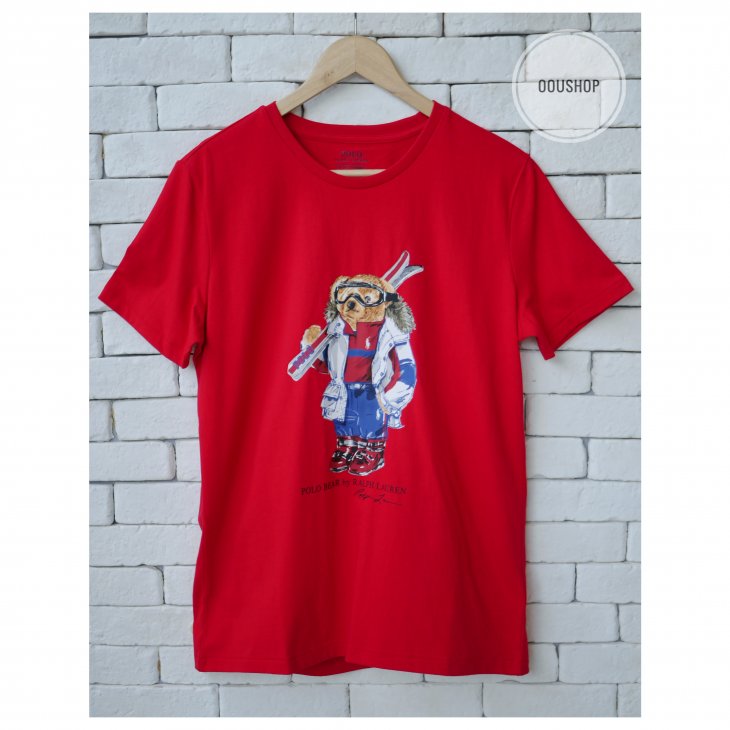 POLO RALPH LAUREN SKI BEAR JERSEY T-SHIRT