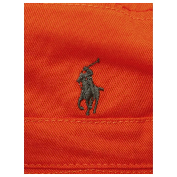 POLO RALPH LAUREN KIDS REVERSIBLE CAMO-PRINT BUCKET HAT