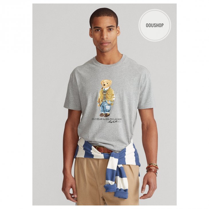 POLO RALPH LAUREN POLO BEAR JERSEY T-SHIRT
