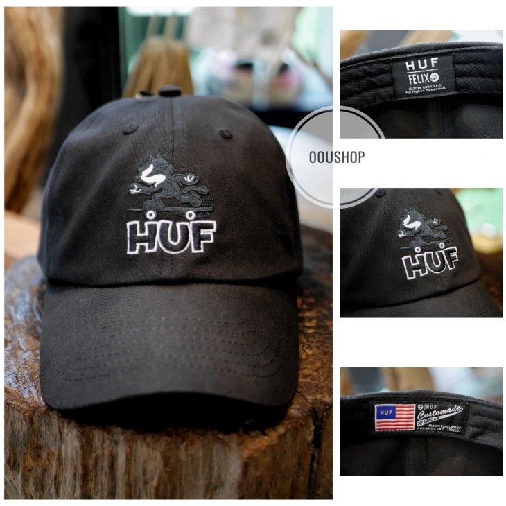HUF X FELIX SKATE CURVE BRIM HAT