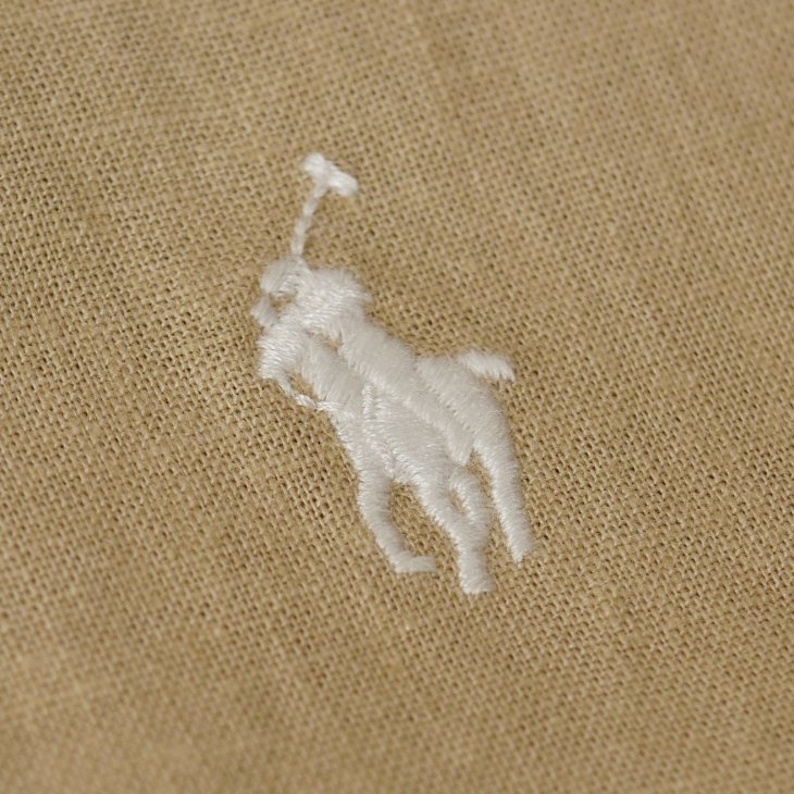POLO RALPH LAUREN CLASSIC FIT LINEN SHIRT